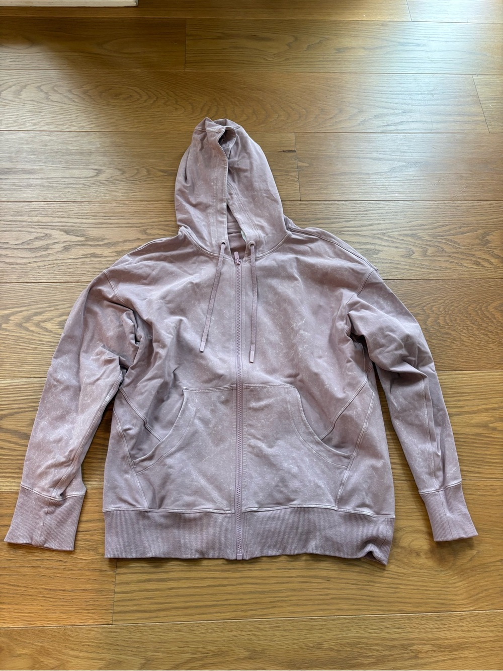 lululemon athletica Dusty Mauve Full-Zip Hoodie